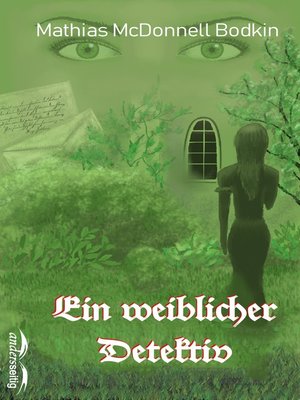 cover image of Ein weiblicher Detektiv